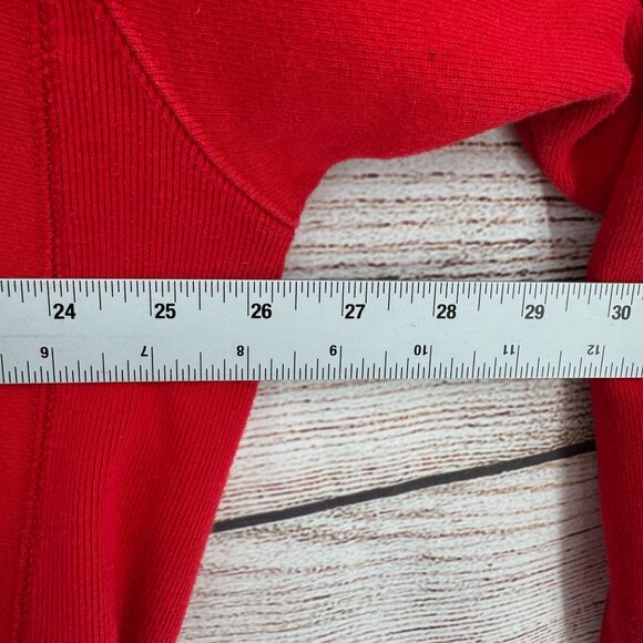 Champion x Naruto Kakashi Reverse Wave Hoodie Adult Size XL Red Y2K - Picture 11 of 12